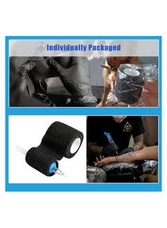 KASTWAVE Tattoo Grip Tape, Machine Pen Covers with Grip Wraps, 200 Pcs Tattoo Machine Covers and 4 Pcs Disposable Tattoo Machine Tape Self-adhesive Bandage  - Image 4