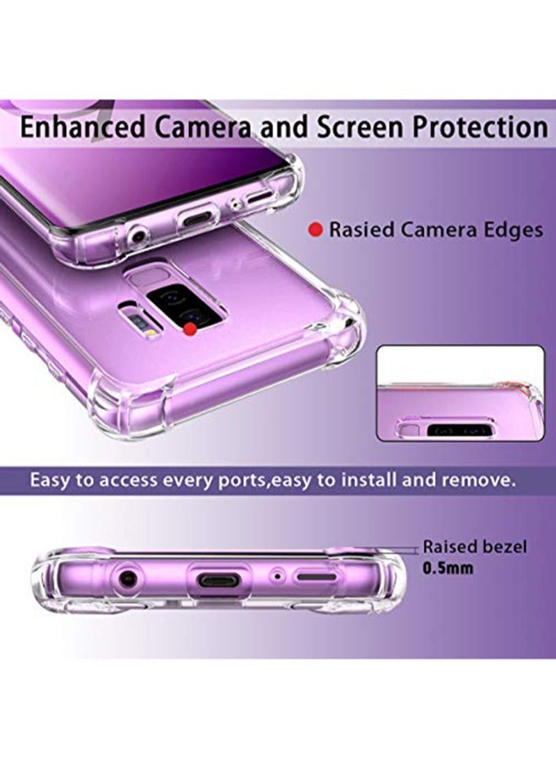 BORTONY Protective Case Cover For Samsung Galaxy S9 Plus - Image 3