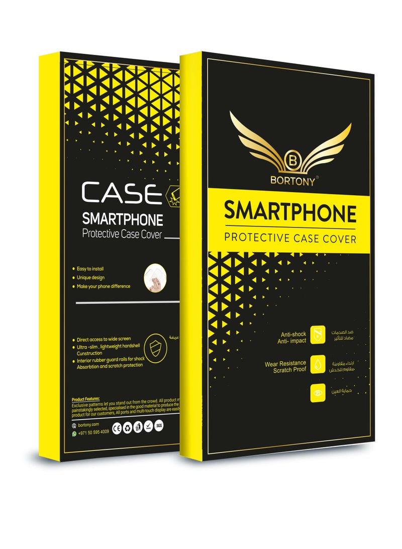 BORTONY Protective Case Cover For Samsung Galaxy S9 Plus - Image 4