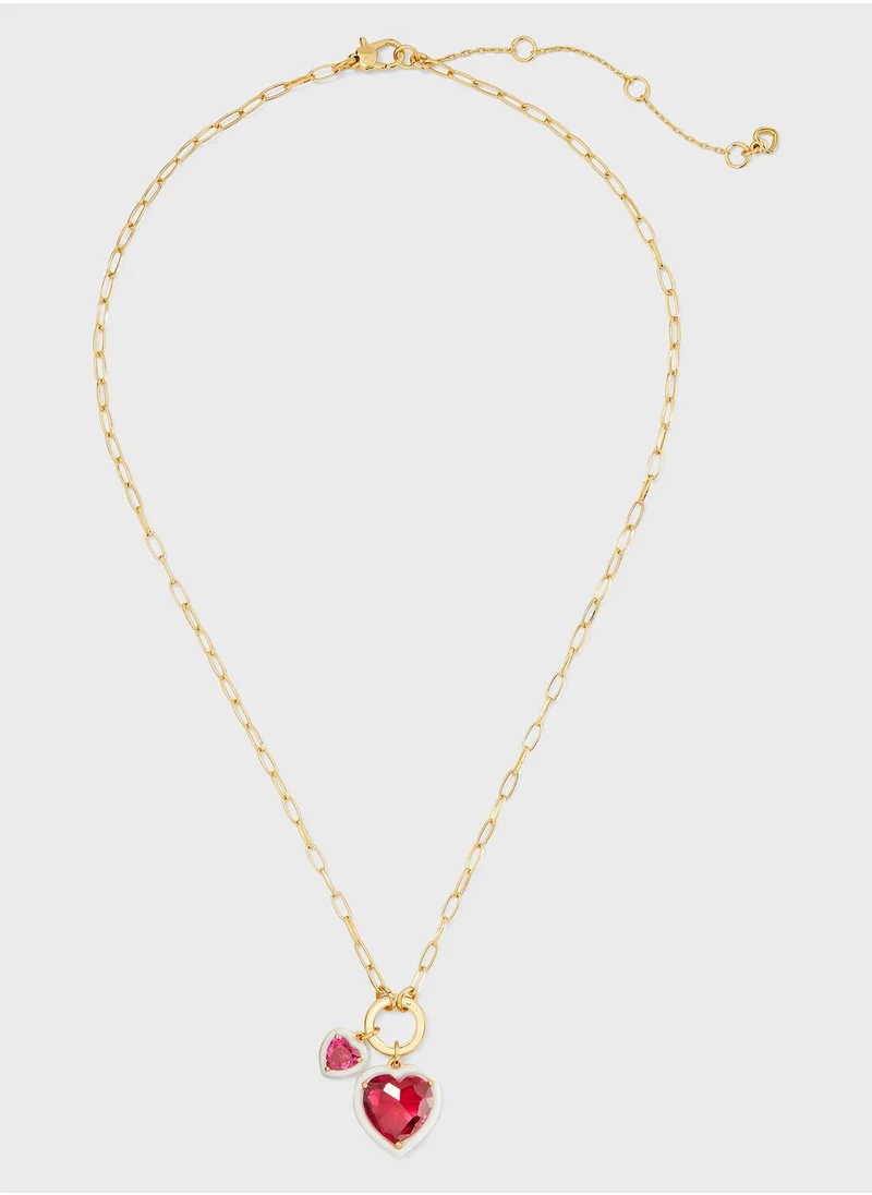 Kate Spade Heart Necklace