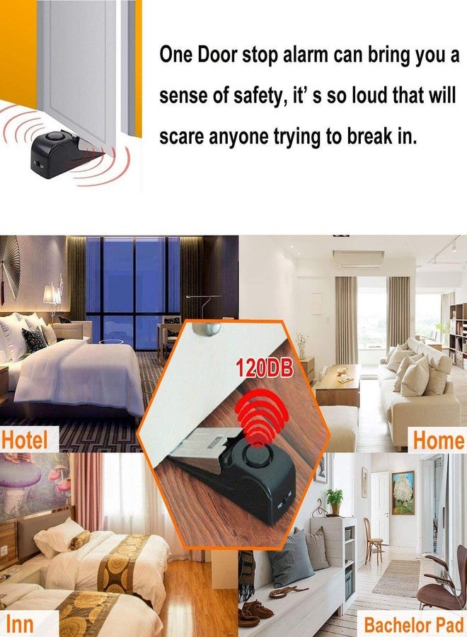Mecclien Door Window Stopper with Security Alarm System - Image 5