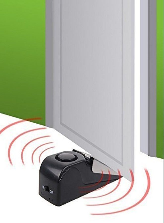 Mecclien Door Window Stopper with Security Alarm System - Image 2