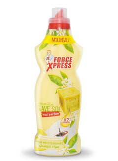 Force Xpress Floor Cleaner Mediterranean Air x2 Concentrate 1L 