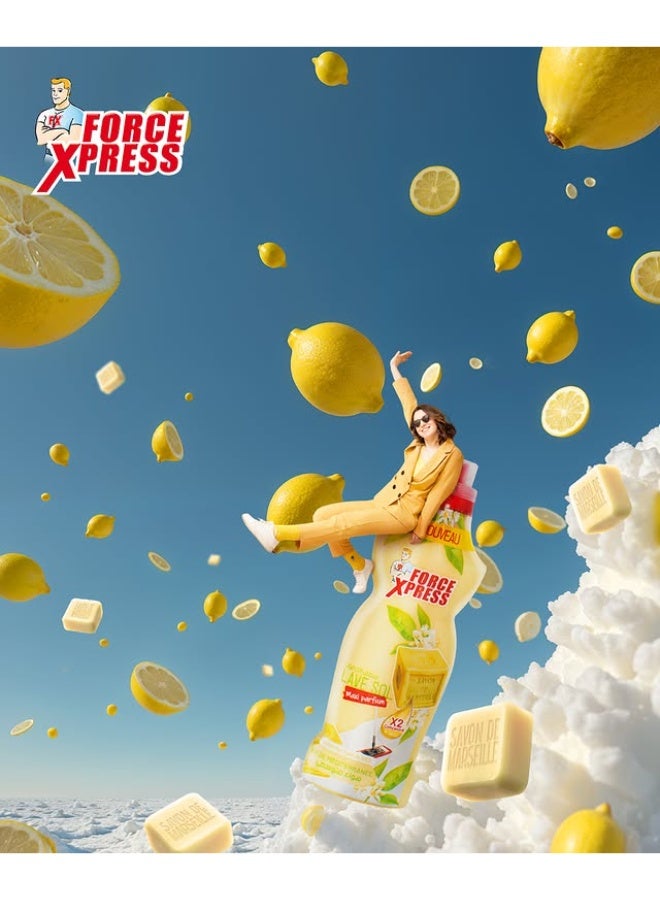 Force Xpress منظف الأرضيات هواء البحر الأبيض المتوسط x2 مركز 1 لتر - Image 2