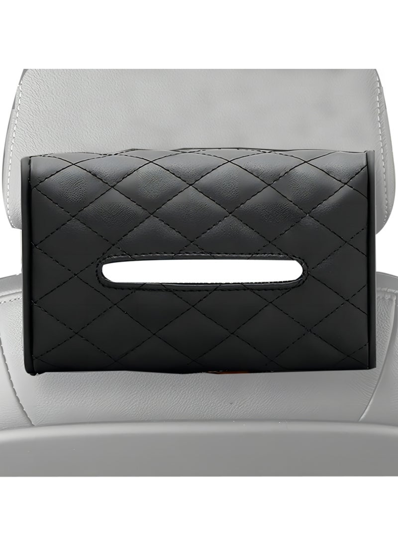 Car Chair Back Mounted Tissue Holder PU Leather Case,Black - pzsku/Z23DA8288E7EA8636FF43Z/45/_/1712381554/a748a370-9482-451a-b5d3-1afeb53f2ae8