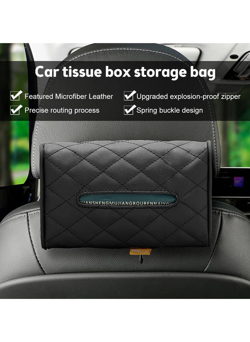 Car Chair Back Mounted Tissue Holder PU Leather Case,Black - pzsku/Z23DA8288E7EA8636FF43Z/45/_/1715412684/a8e01a93-8f85-49eb-9420-ea440b88b195