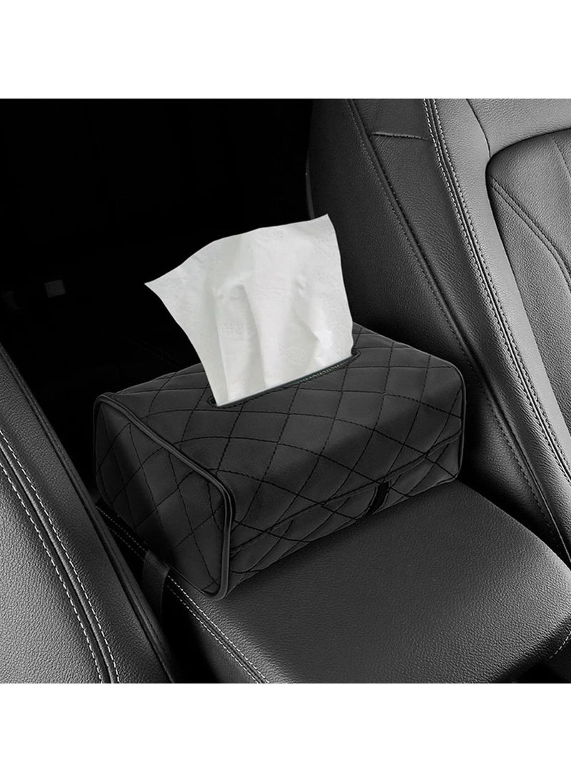 Car Chair Back Mounted Tissue Holder PU Leather Case,Black - pzsku/Z23DA8288E7EA8636FF43Z/45/_/1715412684/bd78cb50-9ec3-4ea8-b638-f711cf6a04ec