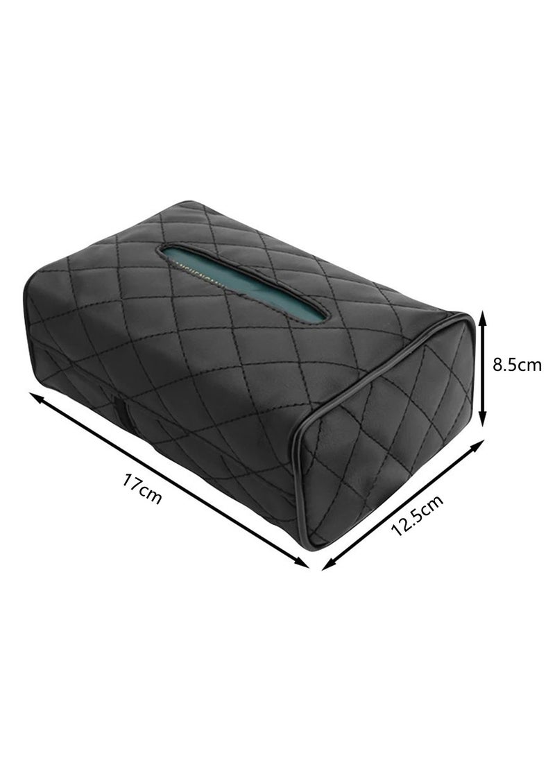 Car Chair Back Mounted Tissue Holder PU Leather Case,Black - pzsku/Z23DA8288E7EA8636FF43Z/45/_/1715412724/8729340b-85d7-4b60-bf35-a37ea7268fcd