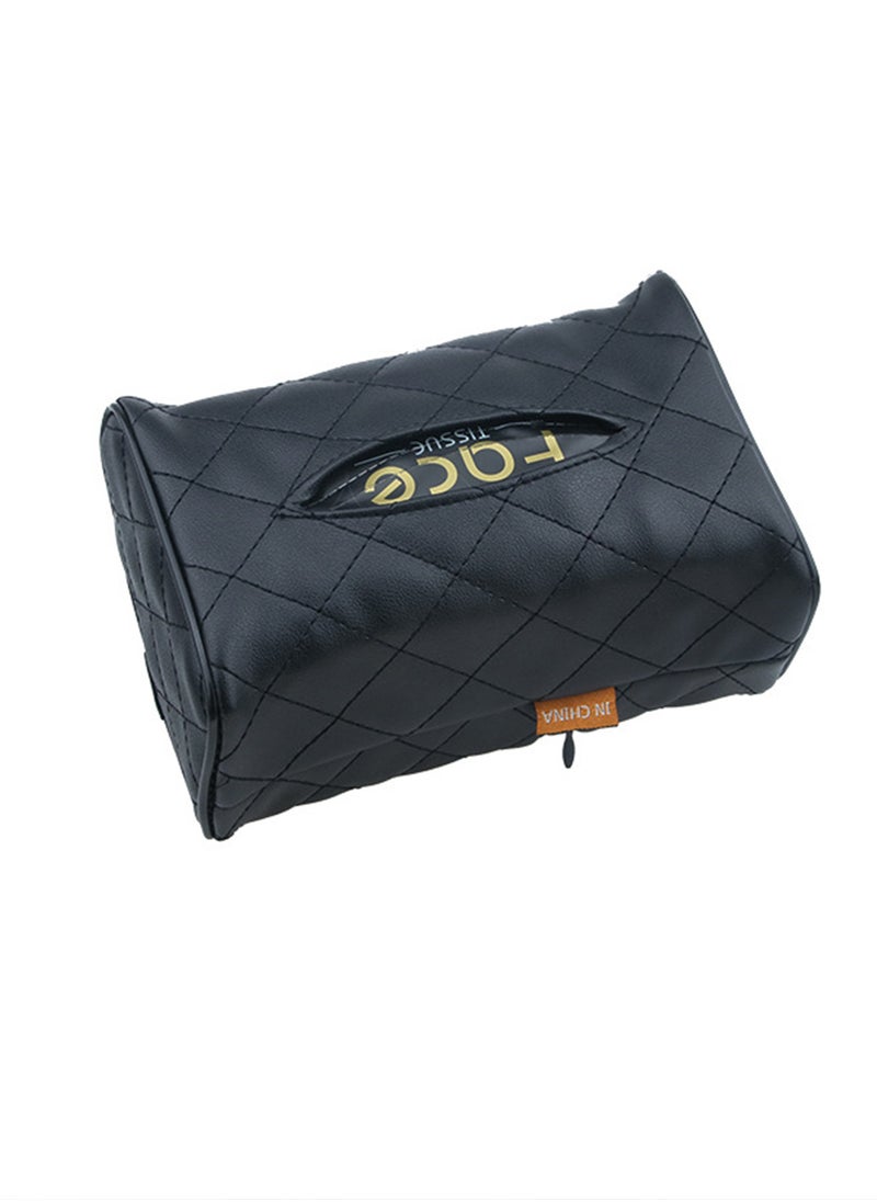 Car Chair Back Mounted Tissue Holder PU Leather Case,Black - pzsku/Z23DA8288E7EA8636FF43Z/45/_/1715412926/15e09d43-d337-4eb1-80d2-1046e82307c9