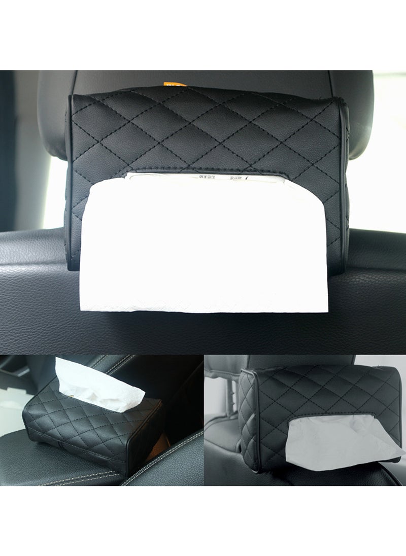 Car Chair Back Mounted Tissue Holder PU Leather Case,Black - pzsku/Z23DA8288E7EA8636FF43Z/45/_/1715412927/0fb51db7-bb9d-487c-8010-a7758629e6c0