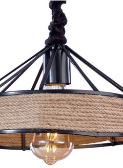NAGAFA SHOP Circle 1 lamp black ceiling lamp  - Image 2