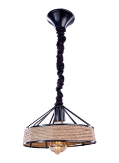 NAGAFA SHOP Circle 1 lamp black ceiling lamp  - Image 1
