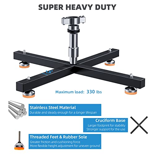 RAUBAY 360 Degree Spinner(Standard Version) Professional Photography Turntable, Rotating Camera Slider, Spinning Photo Video Booth, Spin Platform for Product Photography, Commercial Video, Bullet-time - Image 3