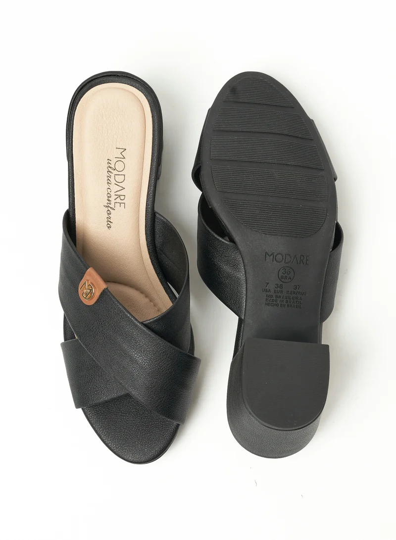 MODARE Mid Heels Sandals for Women – Sling Back Heel Sandals for Girls with Ankle Strap