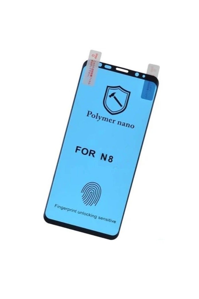 Premium Polymer Gelatin Screen Protector for Samsung Galaxy Note 8