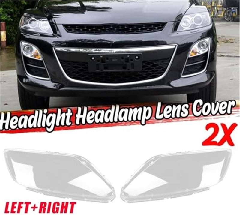 Wivplex Headlamp Lens Cover for Mazda CX-7 (2007-2014) - Image 2