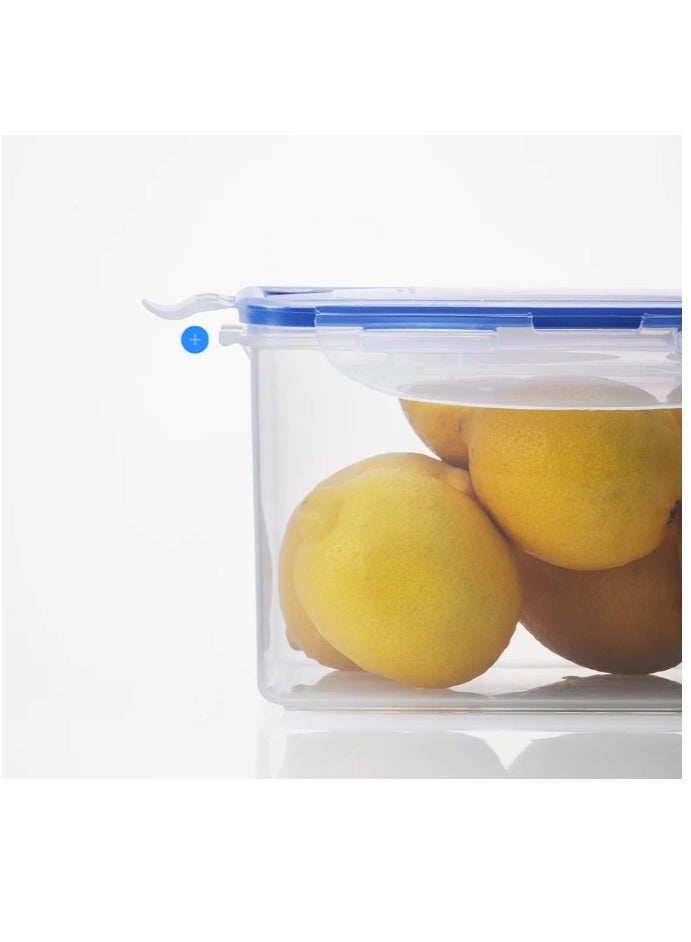 LOCK & LOCK LocknLock 1.1L  Rectangular  Airtight Food Storage  - BPA-Free, Microwave, Freezer, and Dishwasher Safe - Image 5