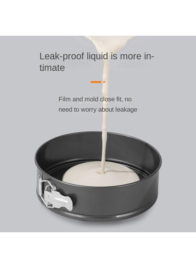 Bluejw Carbon Steel Live Button Live Bottom Cake Mold Oven Chiffon Birthday Cake Home Mousse Baking Tools - Image 5