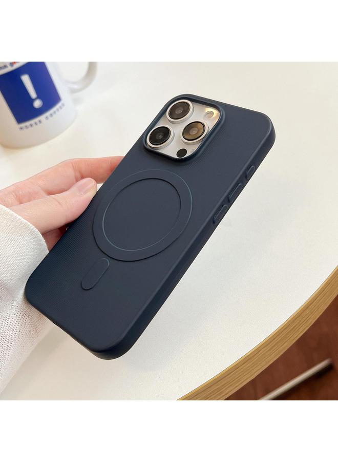 S-TOP Case For iPhone 16 Pro Stripe MagSafe TPU Phone Case - Image 4