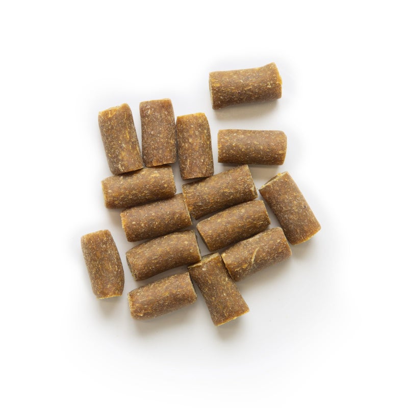 Zuke's Zukeâ€™s Lilâ€™ Links Dog Treats for Dogs, Snacking Sausage Treats for Dogs, Made with Real Duck & Apple, 6 oz. Resealable Pouch - 6 oz. Bag - Image 2
