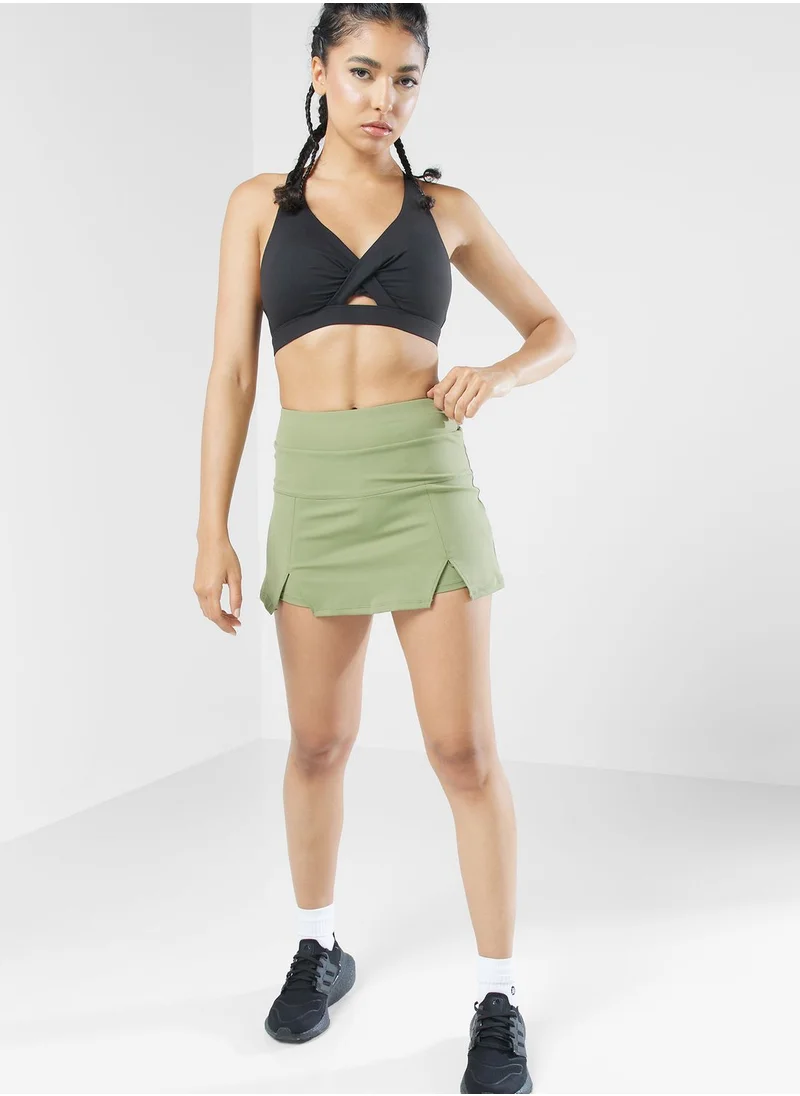 FRWD Athletic Skirt With Slit Front