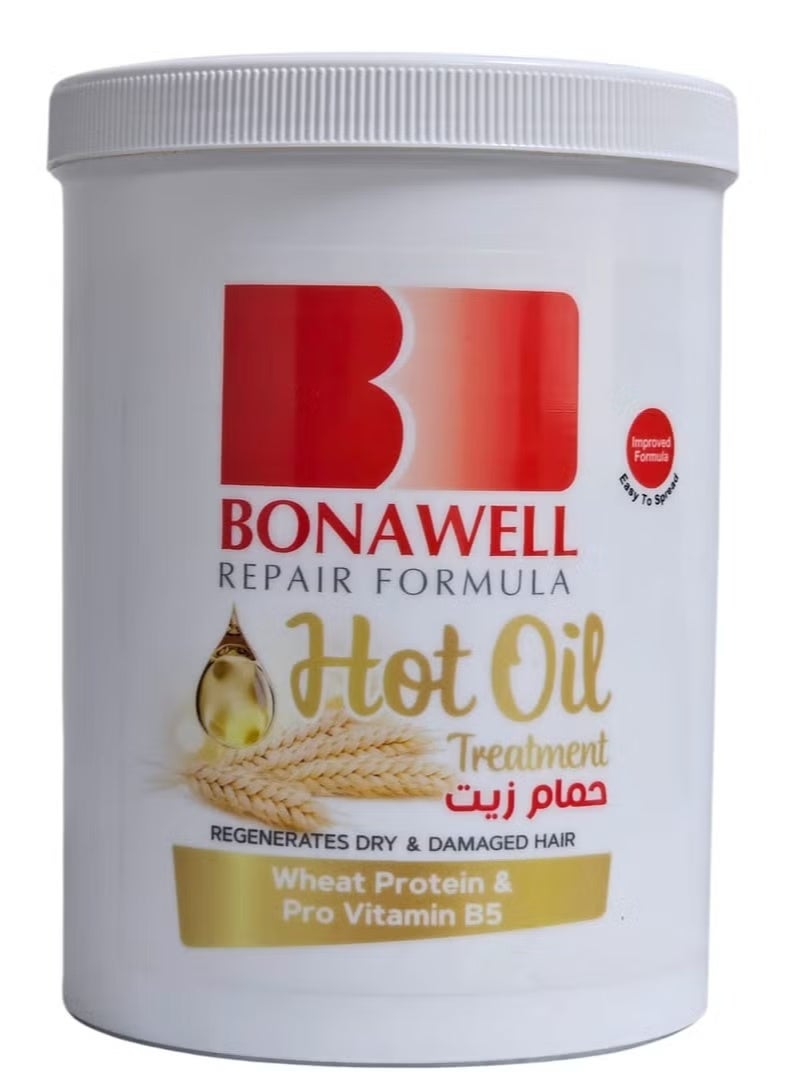 Bonawell Apricot & Vitamin B5 Hair Treatment Oil Bath 250g