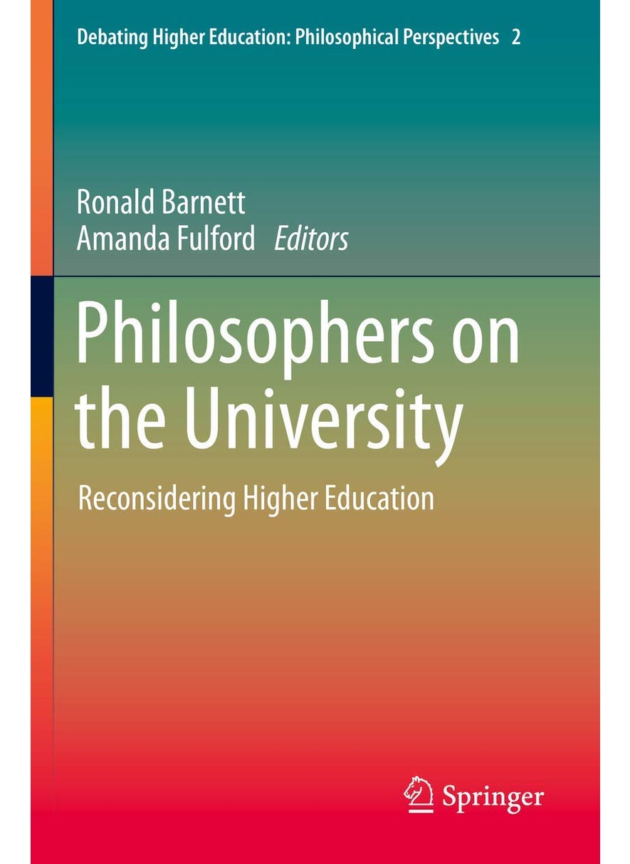 Philosophers on the University: Reconsidering Higher Education 