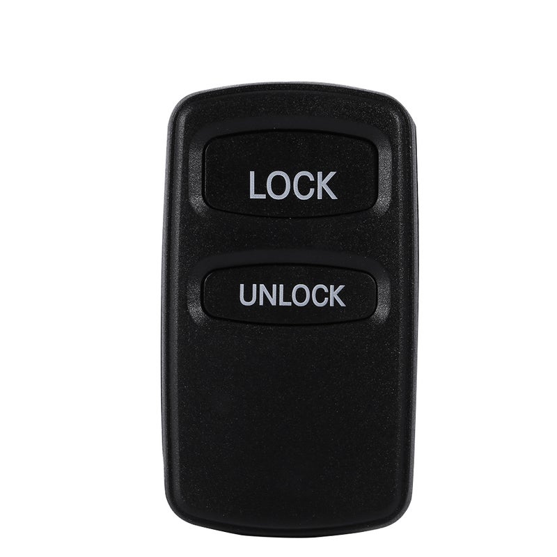Remote 2 Buttons Auto Car Key Fob Shell Cover Case For Mitsubishi Eclipse Lancer Outlander 2BTN - Image 1