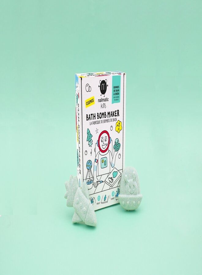 Nailmatic Kids DIY Cosmos Bath Bomb Maker - Image 3