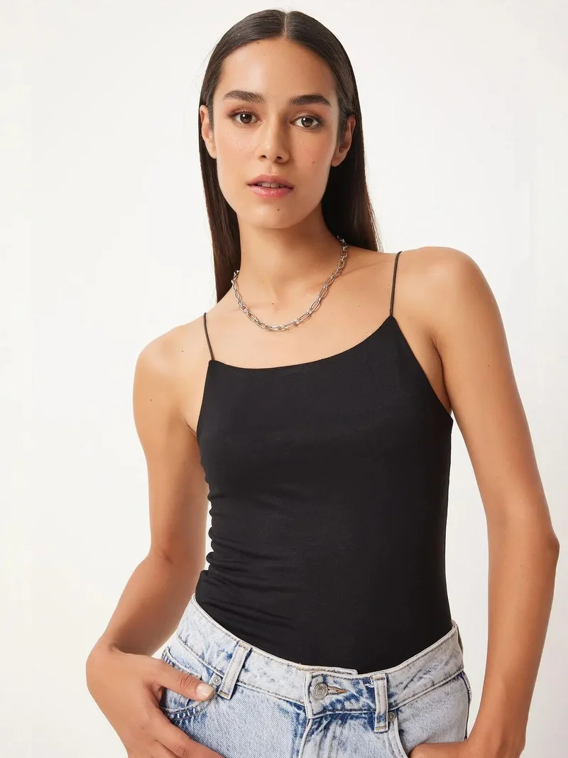 Happiness İstanbul ISTANBUL Fitted viscose blend cami blouse