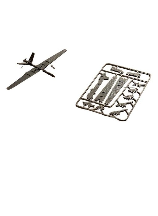 3D CRAFT DIY Model Aircraft Kit, Military Plane Assembly Set, Plastic Construction,Multicolor - Image 1