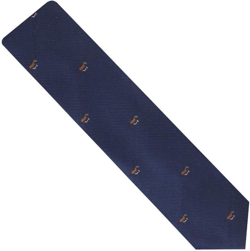 AUSCUFFLINKS Animal Ties | Woven Skinny Neckties | Groomsmen Wedding Ties | Work Ties for Him - Image 2