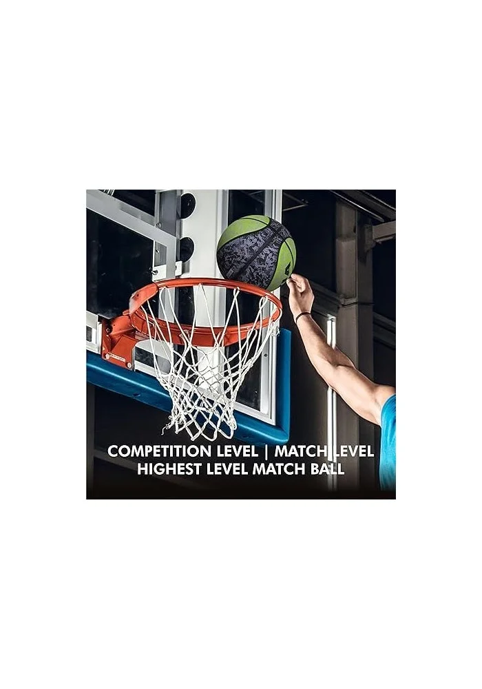 نيفيا Nivia Graffiti Rubber Basketball with Pump