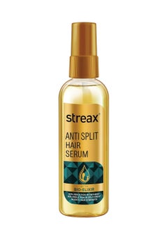 Streax Anti Split Hair serum, 100 ml I with Bio - Elixir I Controls split ends  - Image 1