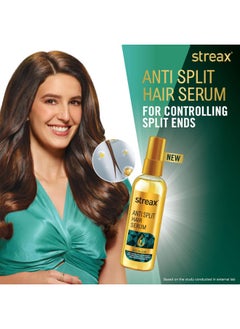 Streax Anti Split Hair serum, 100 ml I with Bio - Elixir I Controls split ends  - Image 2