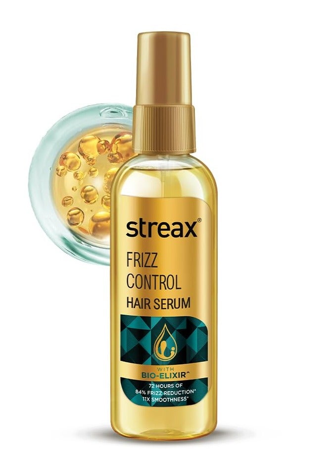 Streax Anti Split Hair serum, 100 ml I with Bio - Elixir I Controls split ends - Image 1