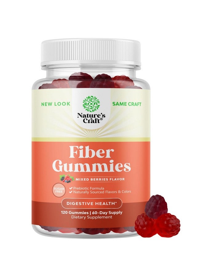 نايتشرز كرافت حلوى جيلاتينية بالألياف للبالغين - مكمل غذائي من جذر الهندباء مع دعم البريبايوتك لصحة الأمعاء والجهاز الهضمي - كبسولات هضم قابلة للذوبان لتنظيم المعدة ودعم المناعة - خالية من السكر ونباتية - 120 كبسولة - Image 1
