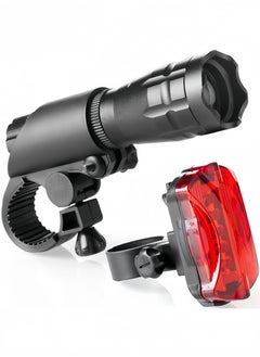 Bicycle light tail light set bicycle front light+tail light