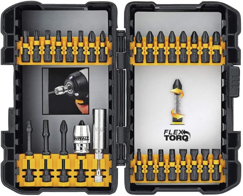 DEWALT Screwdriver Bit Set Impact Driver and Drill Bit Set 100Piece DWA2FTS100 - Image 2