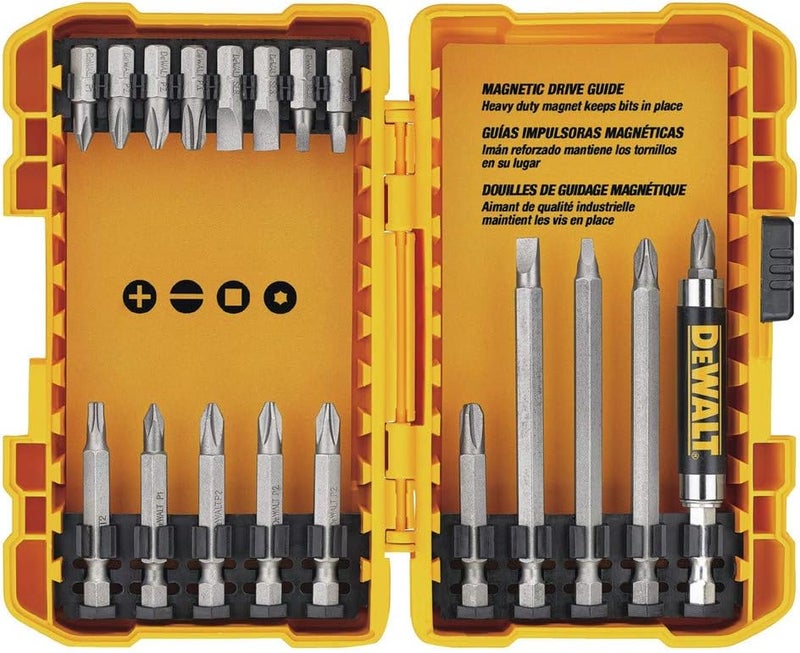 DEWALT Screwdriver Bit Set Impact Driver and Drill Bit Set 100Piece DWA2FTS100 - Image 3