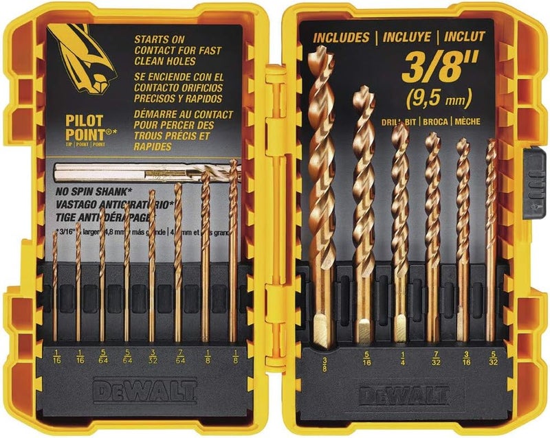 DEWALT Screwdriver Bit Set Impact Driver and Drill Bit Set 100Piece DWA2FTS100 - Image 5