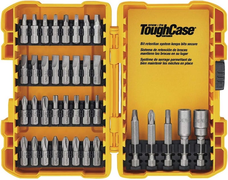 DEWALT Screwdriver Bit Set Impact Driver and Drill Bit Set 100Piece DWA2FTS100 - Image 4