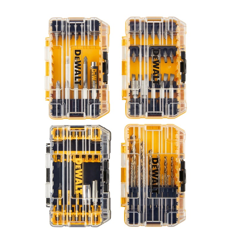 DEWALT Screwdriver Bit Set Impact Driver and Drill Bit Set 100Piece DWA2FTS100 - Image 1