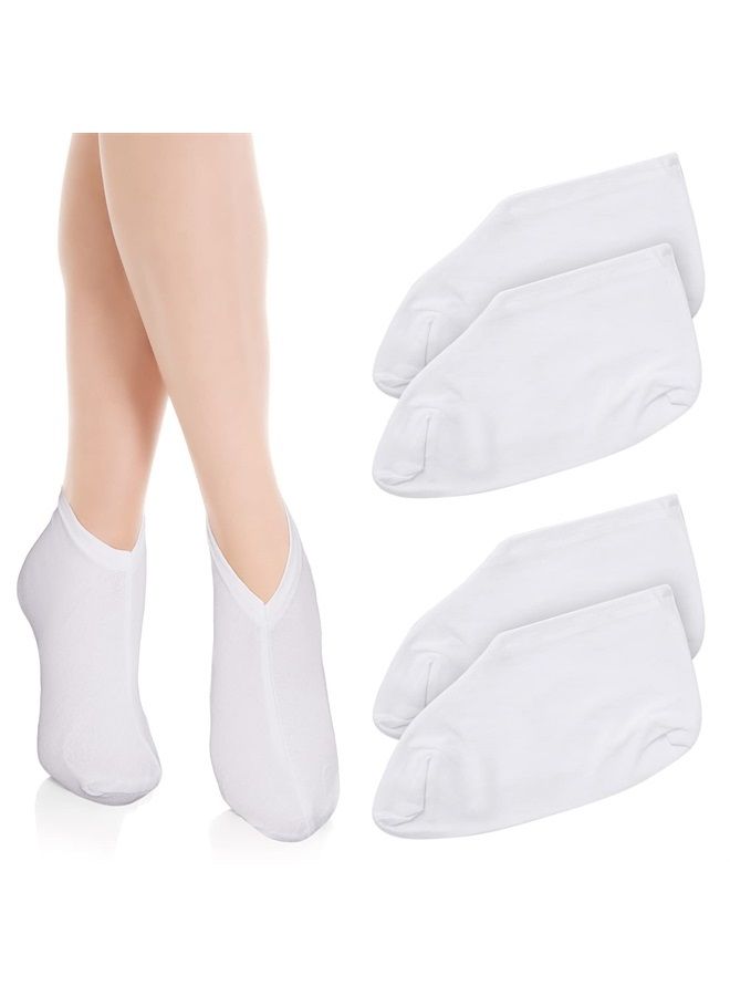 Sibba 2 Pairs Moisturizing Socks Overnight, Cosmetic Moisturizing Socks for Women and Men, Lotion Moisturizing Socks Spa Overnight Absorbing for Dry Cracked Feet (2 Pairs) - Image 1