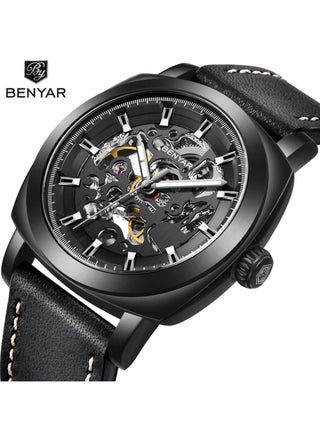 Watches for Men Luxury Leather Luminous Water Resistant Automatic Mechanical Wristwatch - pzsku/Z23DB12DF61B08763E8F1Z/45/1746520302/ff548434-91fb-4f06-81ef-98c8f1a5895c
