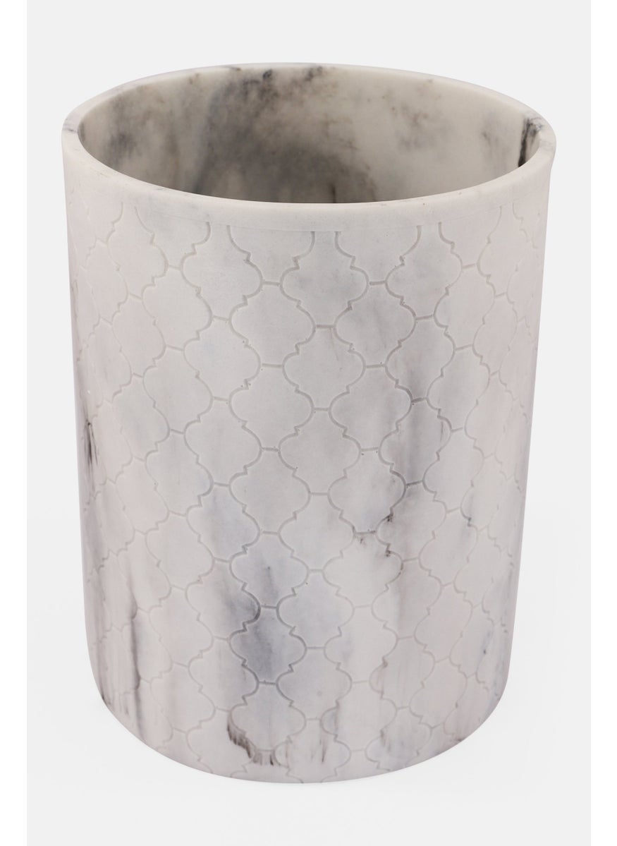 AMG - Ceramic Cabinet Trash Bin, Grey - Image 1