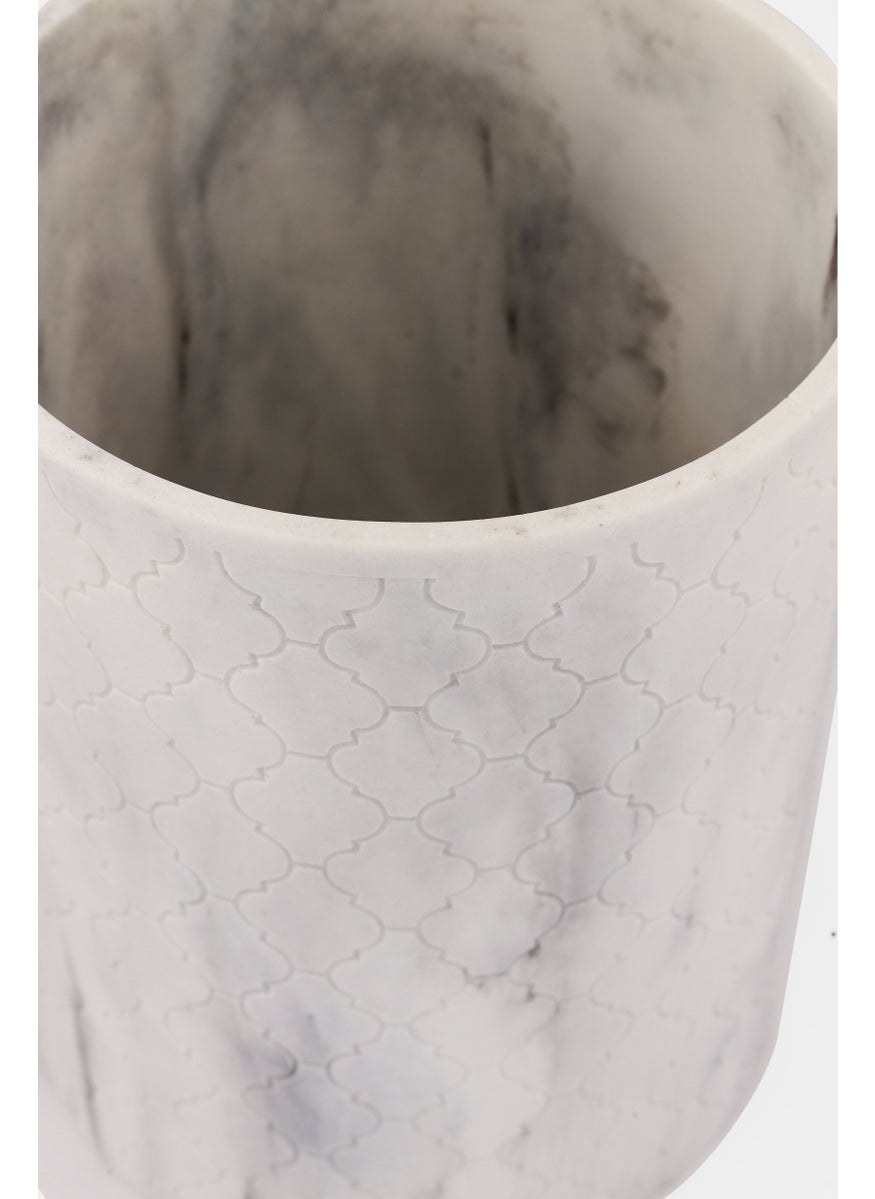 AMG - Ceramic Cabinet Trash Bin, Grey - Image 1
