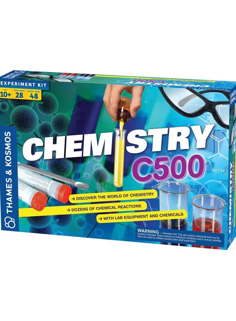 ثامز آند كوسموس عدة التجارب الكيميائية كيم C500 - Image 1