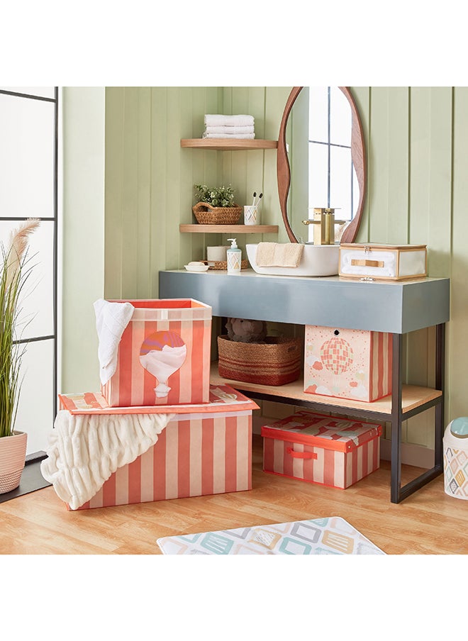 Home Box Trifle Playland Balloons Storage Box 40 x 40 x 33 cm  - Image 5