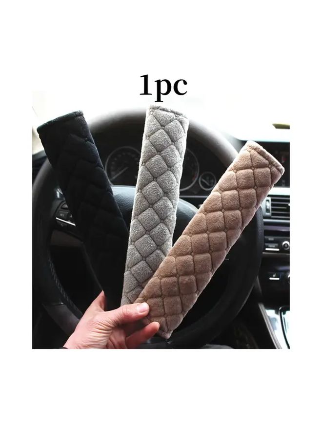 Single Rose Red Car Seat Belt Shoulder Pad Protector Interior Accessory - Image 1